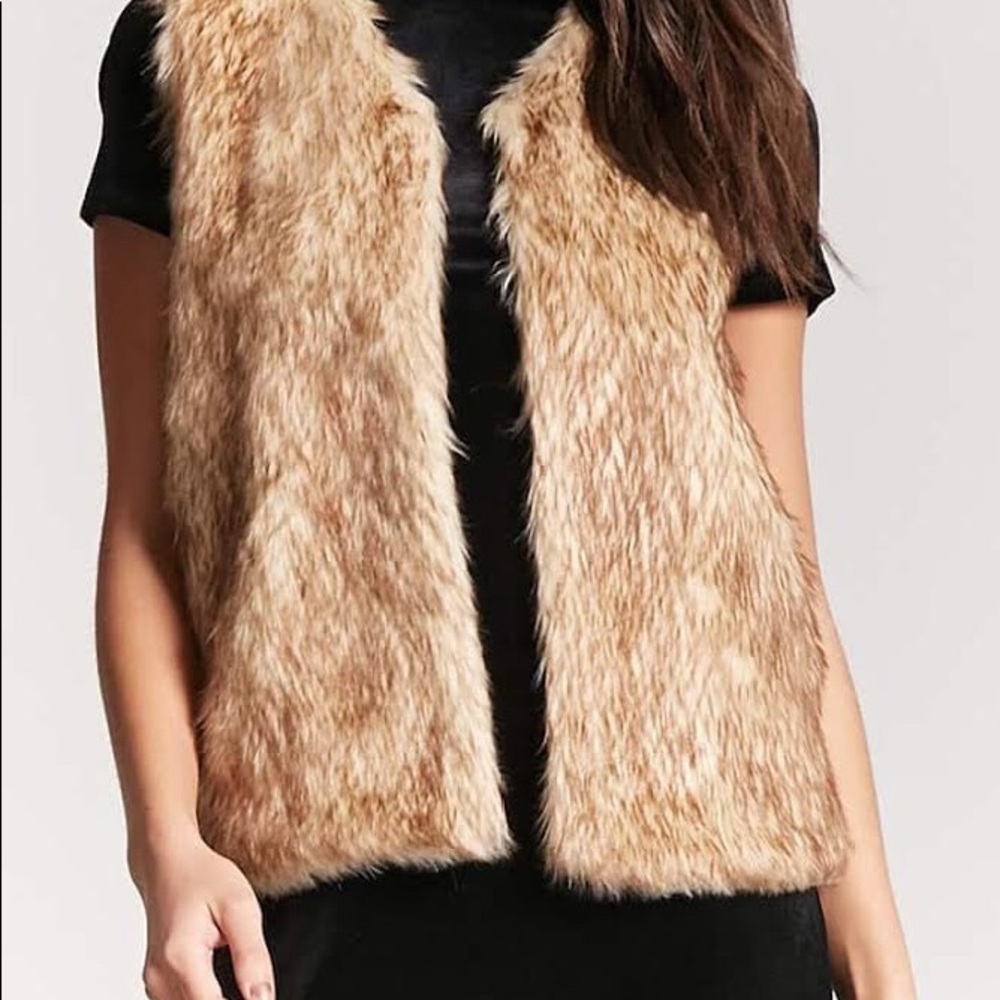 Faux Fur Vest